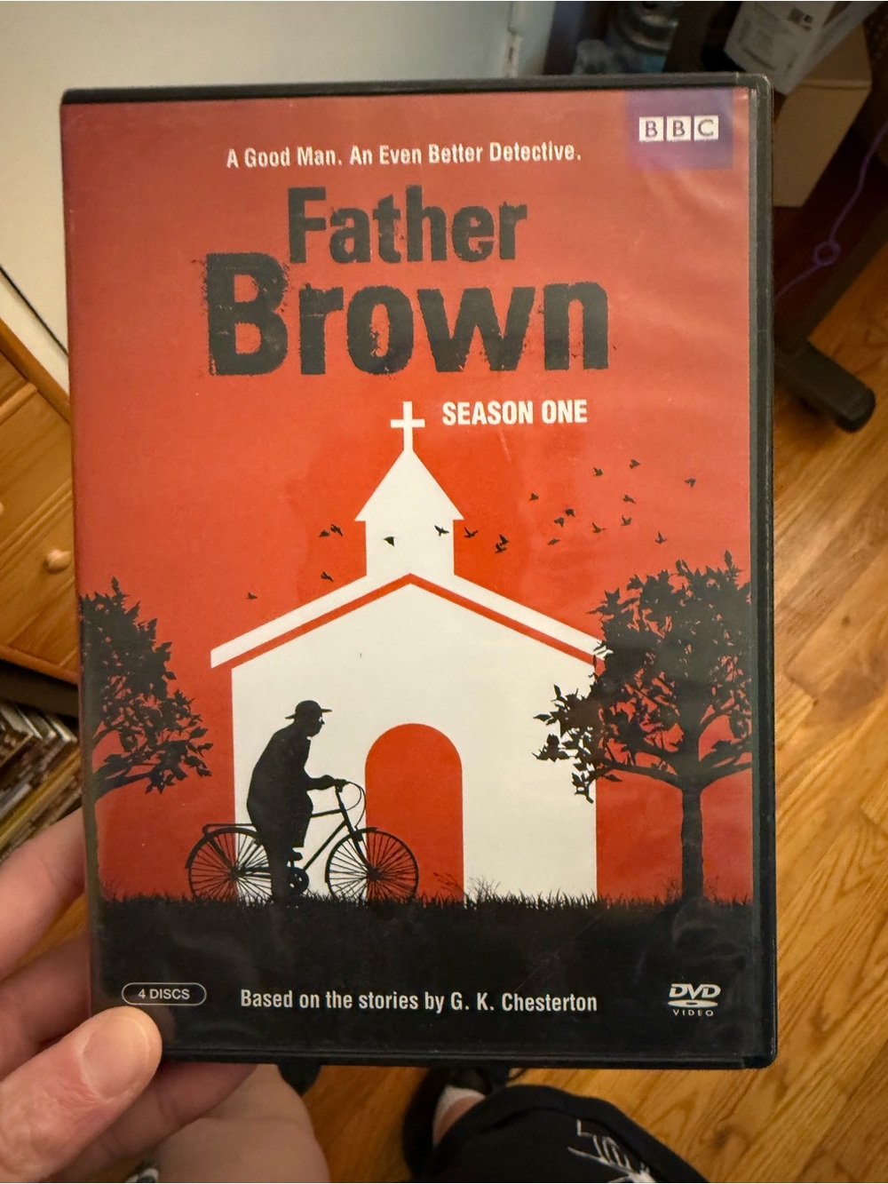 Father Brown Season One DVD
